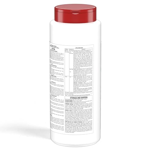 Co-RAL 1% Livestock Dust | Controls Flies & Lice on Beef & Dairy Cattle | 2 lb. Shaker Can (Pack of 2) - size: 2 lb. (Pack of 2)