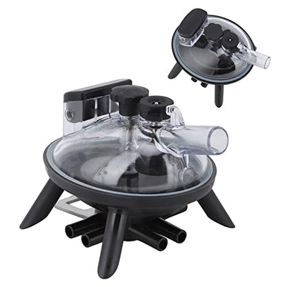 240cc Milking Claw, Cow Use Milking Claw Milk Collector Tool, Cow Collector Milking Machine Replacement Accessories, Cow Milking Cluster Without Valve for Cow Goat