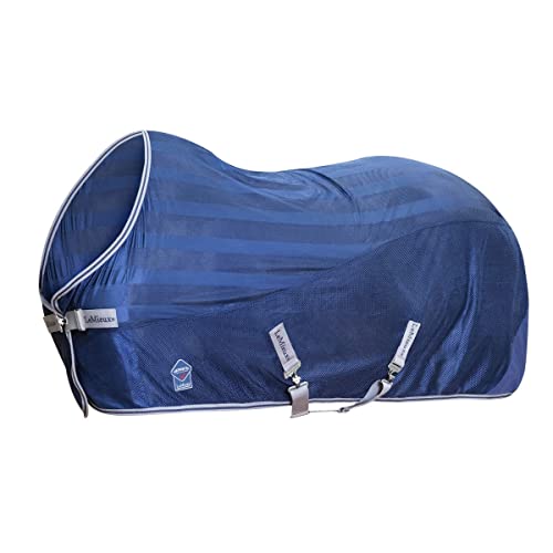 LeMieux Arika Air-Tek Sheet - Cooling- Blanket - Navy - 75" - size: 75"