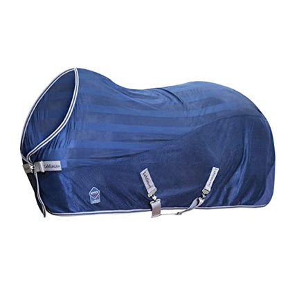 LeMieux Arika Air-Tek Sheet - Cooling- Blanket - Navy - 75" - size: 75"