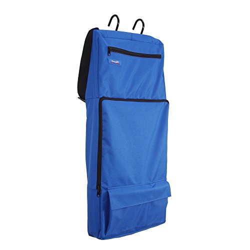 TOUGH1 Portable Horse Grooming Organizer, Royal Blue
