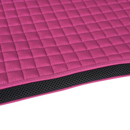 WeatherBeeta Prime Air-Tec All Purpose Saddle Pad - color: Bright Magenta