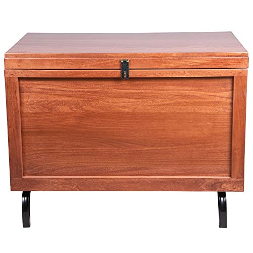 EASY-UP Tack Trunk Stands for Horses | Durable 1" Metal Tubing Construction | Moisture and Damage Prevention | Up to 200lbs Capacity | Optional Caster Wheels