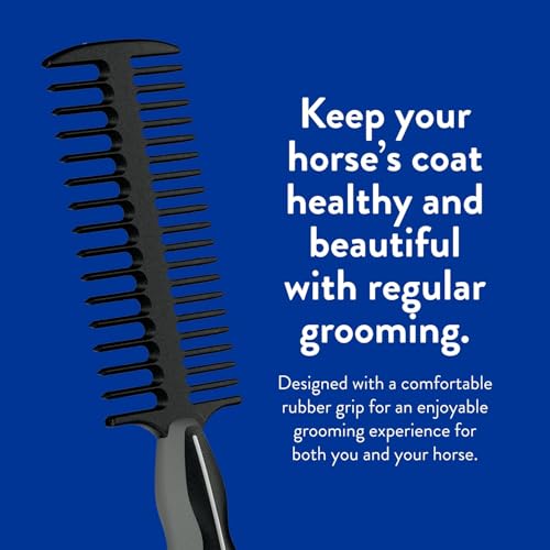 Wahl Professional Animal Mane & Tail Brush, 858708, Black - color: Black