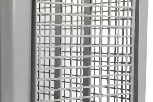 Hudson Exchange 24 x 16 x 8" (2 Pack) Mesh Straight Wall Handled Storage Container Tote, Gray - color: Gray, size: 2 Pack