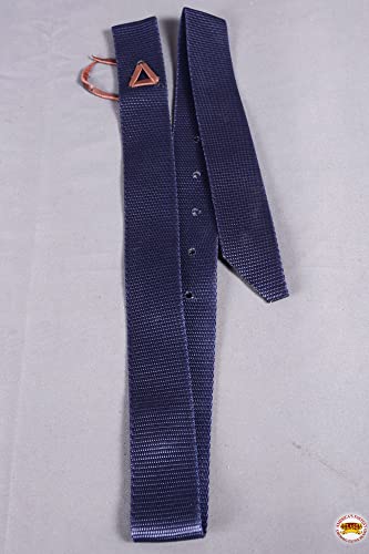 HILASON Nylon Cinch Tie Strap Off Billet Set, 36 Inch - color: Navy Blue