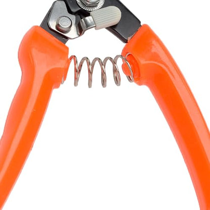 Goat Hoof Trimmers Serrated-Blade Hoof Trimmers for Goat, Sheep, Alpaca, Multiuse Trimming Shear with Non-Slip Handle, Livestock Hoof Care Tool for Goat Supplies