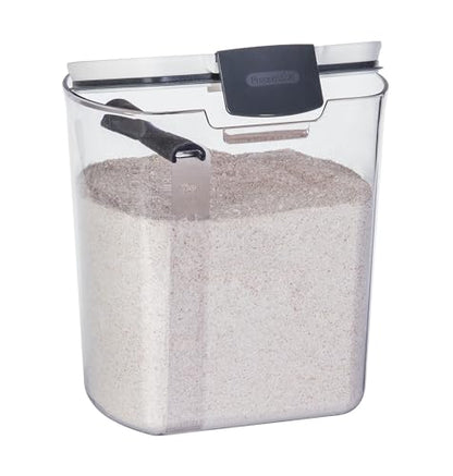 ProKeeper Flour Storage Container with Airtight Lid, 4-Quart Capacity - color: Flour Keeper, size: 1 Piece