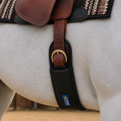 Horse Riding Neoprene Straight Western Girth Cinch Strap Tack Comfort - size: 26"