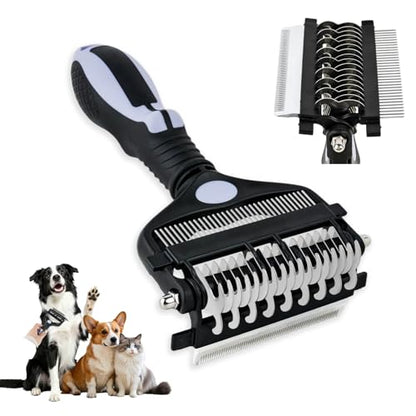 3-IN-1 Pet Deshedding and Grooming Brush Tool