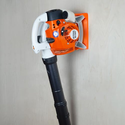 Leaf Blower Wall Mount for Stihl BG56C - Secure No-Wobble Storage Hanger, Fast Install (Stud or Drywall), Made in USA (BG56C) - size: BG56C