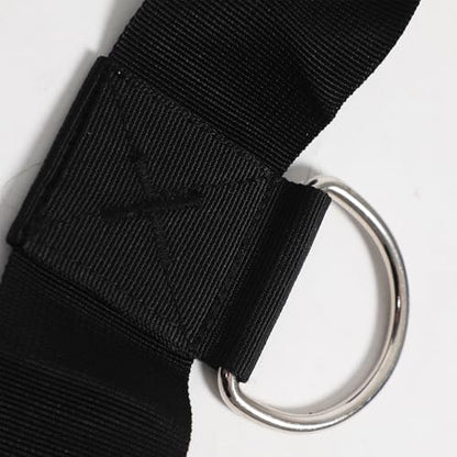 Calf Weighing Sling, Livestock Weight Sling for Lambs, Goats, Sheep & Piglets | Heavy Duty Animal Weight Scale Harness for Farm Use (Black) - color: Black