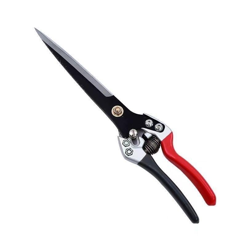 Multi-functional Spring Wool Shears with Safety Lock Save Effort Manual Trim Scissors for Pet Animals Cowhide Horse Hand Tools