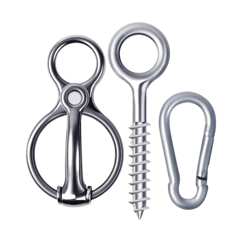 Horse Tie Ring Stainless Steel Training Equipment