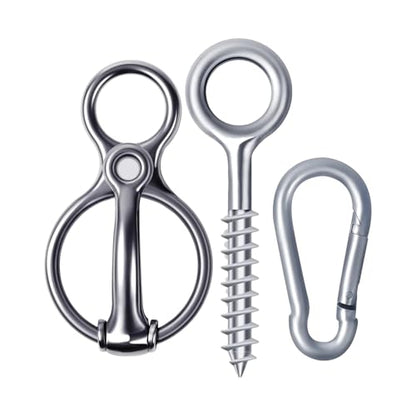 Horse Tie Ring Stainless Steel Training Equipment