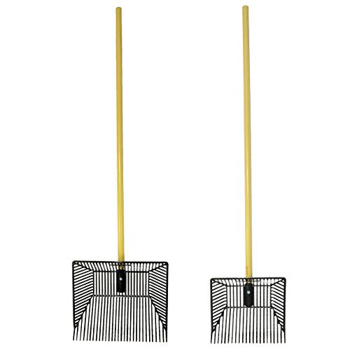 Fine Tines Pitch Fork 3 Count Stable Pack Original | Easily clean stables stalls and coops.