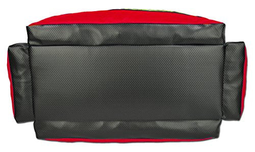 Lightning X Products X-Tuff Oxygen and Airway Trauma Bag - Red - color: Red