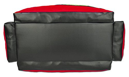Lightning X Products X-Tuff Oxygen and Airway Trauma Bag - Red - color: Red