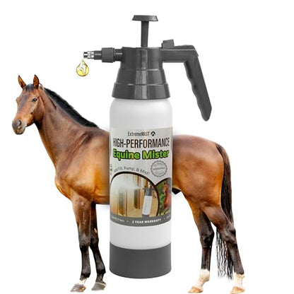 Horse Fly Sprayer 32 oz by ExtremeMist | Oil-Based Ultra-Fine Mister