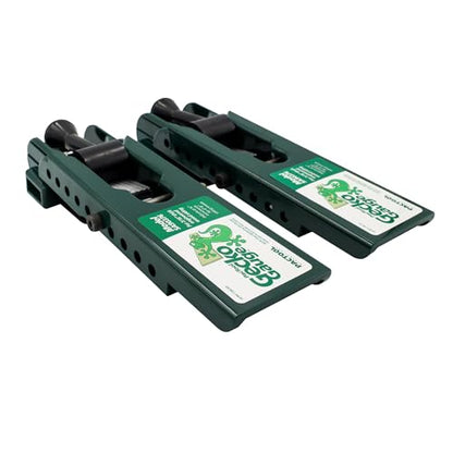 PacTool Gecko Gauge for Engineered Wood Siding - 7/16" Thick, 2-Pack Clamps - size: 7/16” Thickness for LP Siding, style: STANDARD