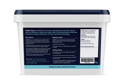 Storm Equus - Sports Performance Supplement for Horses, Targets Muscle Fatigue. Suitable for Racing, Eventing, Showjumping, Dressage, Carriage Driving