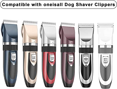 Replacement Blade Compatible with oneisall Low Noise Dog Clippers - color: 3 Pack(Cut Length 0.5mm)