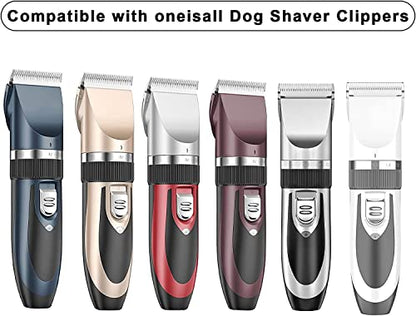 Replacement Blade Compatible with oneisall Low Noise Dog Clippers - color: 3 Pack(Cut Length 0.5mm)