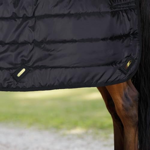 Schneiders Adjusta-Fit Cutback Shoulder Relief Nylon Blanket Liner | Breathable & Rub-Free Fit | Lightweight 180g - size: Horse Size 76