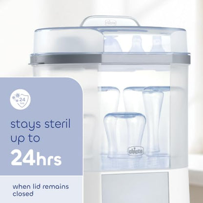 Chicco Advanced Sterilizer & Dryer for Baby Bottles & Accessories - size: Countertop Sterilizer, style: Advanced Sterilizer and Dryer
