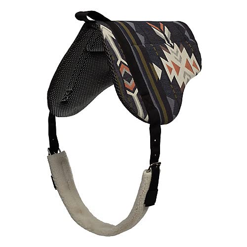 WEAVER Bareback GettaGrip Saddle Pad 21x35 Navy