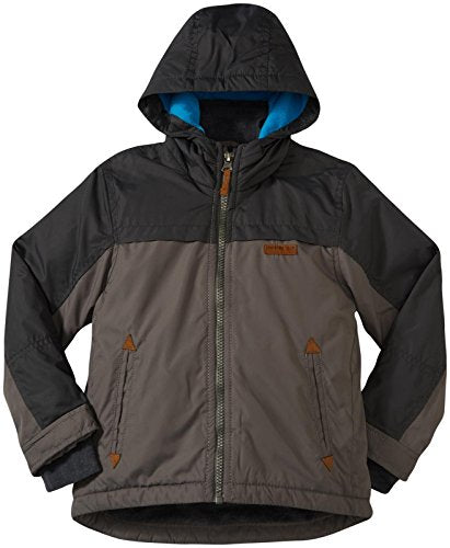 Carter's Little Boys' Fleece Lined Jacket (Toddler/Kid) - color: Grey, size: 2T