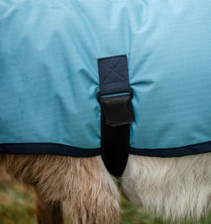 Horseware® Goat Coat (100g Light) - color: Delphinium Blue/Navy, size: M