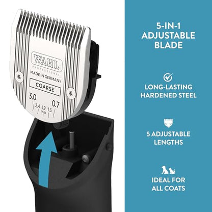 Wahl Professional Animal 5-in-1 Adjustable Blade, 2179-401, Coarse