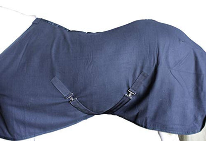 Derby Originals Classic Fleece Cooler All Season Sheet & Blanket Liner - color: Navy, size: 75"