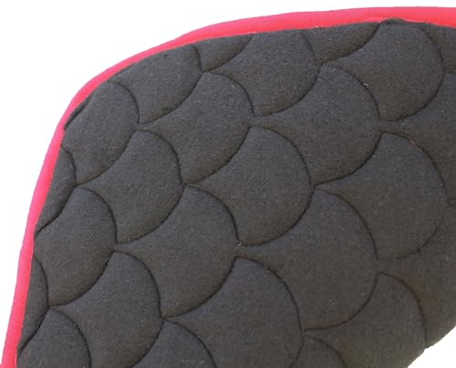 Horse Saddle Pad English Quilted Contoured All-Purpose Trail 72TS02