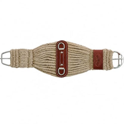Horse Western 26 Strand Double Weave Two-Tone Mohair Roper Cinch 97143