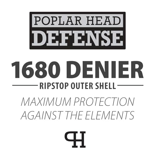 Jeffers Poplar Head Defense 1680 Denier Turnout Blanket with Extended Neck Design, Plymouth Brown 75"- 240g Polyfill, Waterproof, Breathable Horse Blanket, Ideal Protection for Winter, Medium Weight - size: 75 in