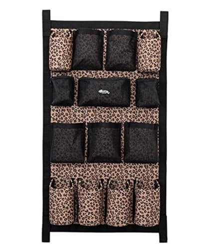 Weaver Equine Trailer Grooming Bag - color: Leopard, size: 23" W x 39" H