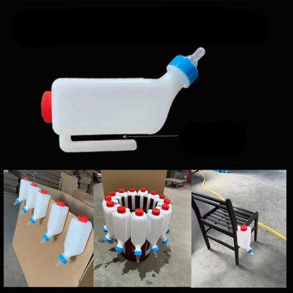 Feeding Bottles for Goat Pet Nurse Breeding Equipment - color: 800ml