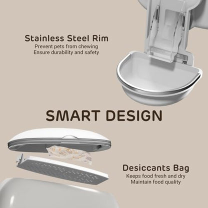 iPettie Smart WiFi Hanging Cage Feeder, Remote & Portion Control, 62oz