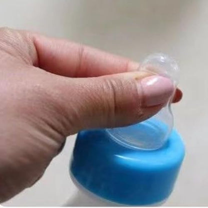 Lamb Feeding Bottle Clear Scale Milk Feeder Drinking Nipple