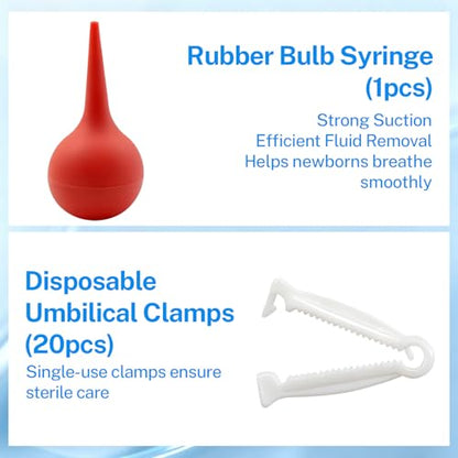 Complete Animal Birth Kit for Newborns - Essential Supplies