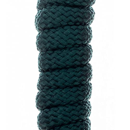 Equinavia Iris Soft 8' Lead Rope with Snap Buckle - Hunter Green - One Size - color: Hunter Green