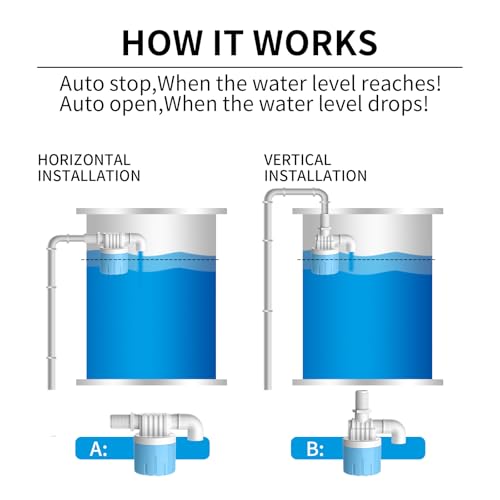 "3/4" Automatic Water Level Contro | Water trough float valve - style: 3/4 inch Inlet water