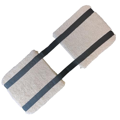 Western Felt Wider Wither Pad - color: Cream, size: Medium