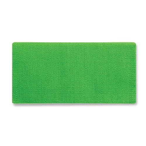 Mayatex San Juan Solid Saddle Blanket - color: Lime Blast, size: 36 x 34-Inch