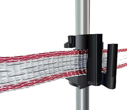Electric Fence Posts Snap in Holding Post Insulators for Rod Diameter 0.32 inch (8mm), PK30 - style: 30 Clips