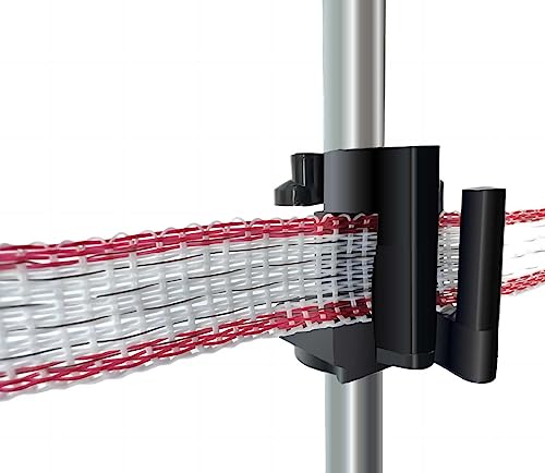 PK35 Pigtail Step-in Posts for Electric Fences, Rod Diameter 0.32 inch (8mm) x 41inch Height with 70 Extra insulators that can Clip onto The Posts - style: 35 Posts + 70 Clips