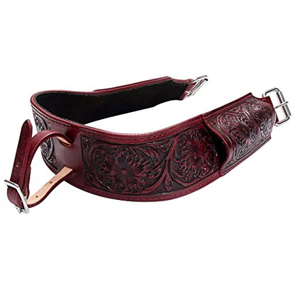 HILASON Western Horse Saddle Girth Leather Cinch Multicolored