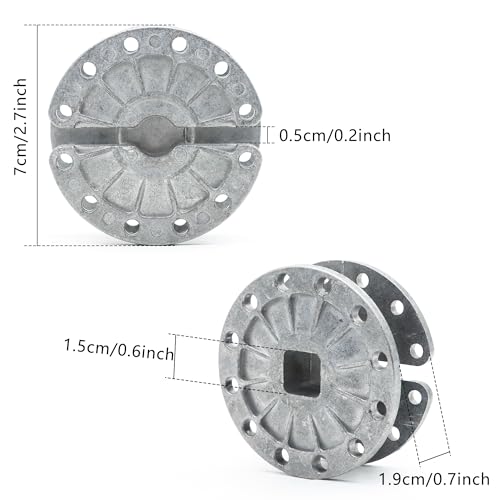 12 Pack Fence Tensioner, Galvanized Steel Wire Tightener Tool